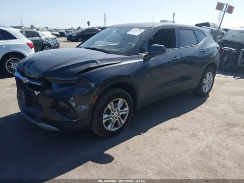 2021 Chevrolet Blazer Fwd 1lt VIN 3GNKBBRA7MS579097 фото 2