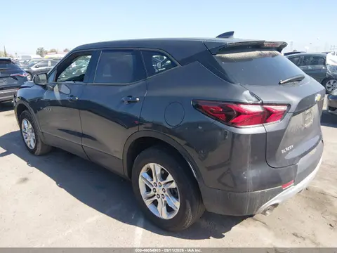 2021 Chevrolet Blazer Fwd 1lt VIN 3GNKBBRA7MS579097 фото 3