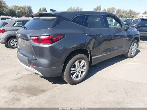 2021 Chevrolet Blazer Fwd 1lt VIN 3GNKBBRA7MS579097 фото 4