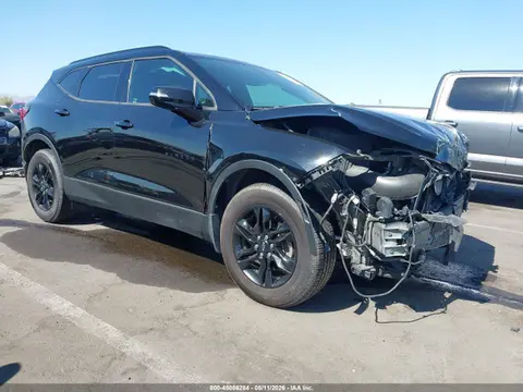 2020 Chevrolet Blazer Fwd 2lt VIN 3GNKBCRS1LS695327 фото 1