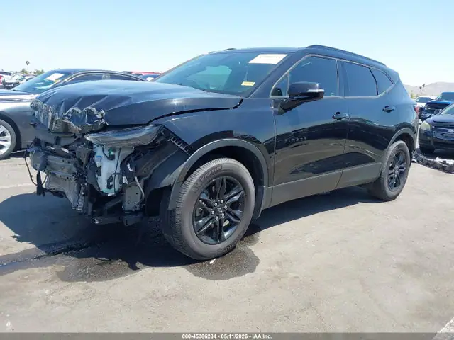 2020 Chevrolet Blazer Fwd 2lt VIN 3GNKBCRS1LS695327 фото 2
