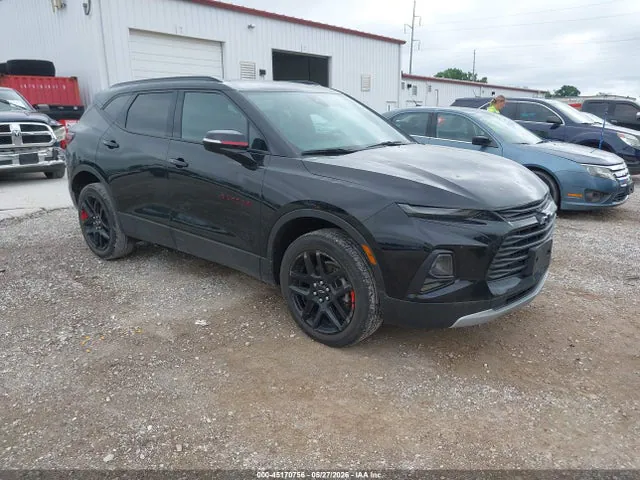 2022 Chevrolet Blazer Fwd 2lt VIN 3GNKBCR40NS169615 фото 1