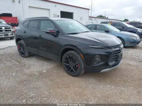 2022 Chevrolet Blazer Fwd 2lt VIN 3GNKBCR40NS169615 фото 1