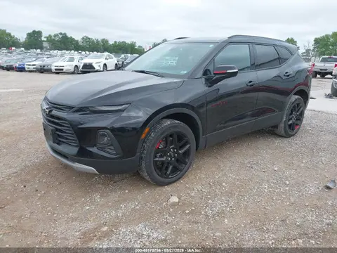 2022 Chevrolet Blazer Fwd 2lt VIN 3GNKBCR40NS169615 фото 2