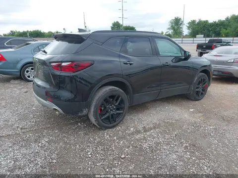 2022 Chevrolet Blazer Fwd 2lt VIN 3GNKBCR40NS169615 фото 4