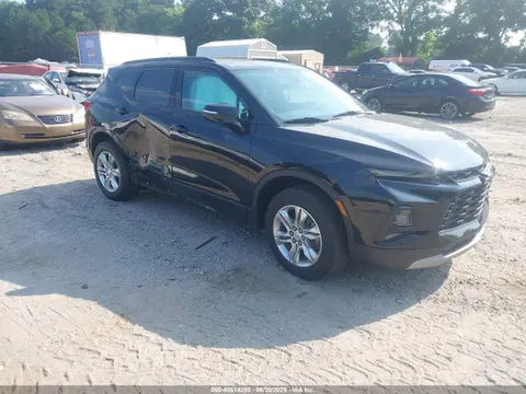 3GNKBDRS8MS550065 — 2021 Chevrolet Blazer FWD 3LT, Правый бок (Right Side), фото до ремонта