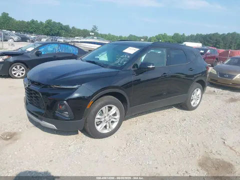 2021 Chevrolet Blazer Fwd 3lt VIN 3GNKBDRS8MS550065 фото 2