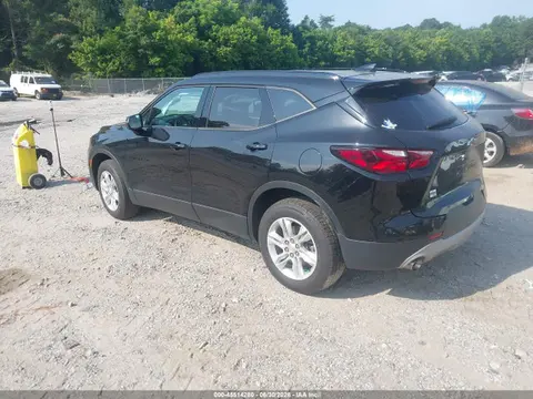 2021 Chevrolet Blazer Fwd 3lt VIN 3GNKBDRS8MS550065 фото 3