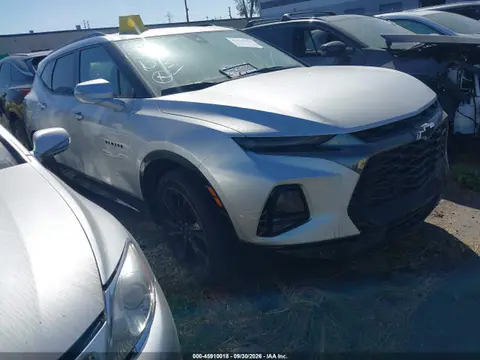 2020 Chevrolet Blazer Fwd Rs VIN 3GNKBERS7LS672243 фото 1