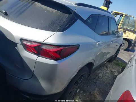 2020 Chevrolet Blazer Fwd Rs VIN 3GNKBERS7LS672243 фото 4