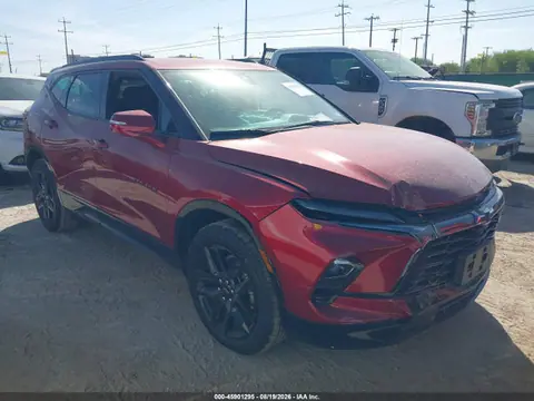 2025 Chevrolet Blazer Fwd Rs VIN 3GNKBERS9SS138692 фото 1
