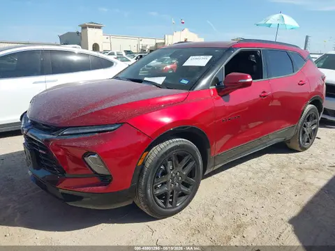 2025 Chevrolet Blazer Fwd Rs VIN 3GNKBERS9SS138692 фото 2