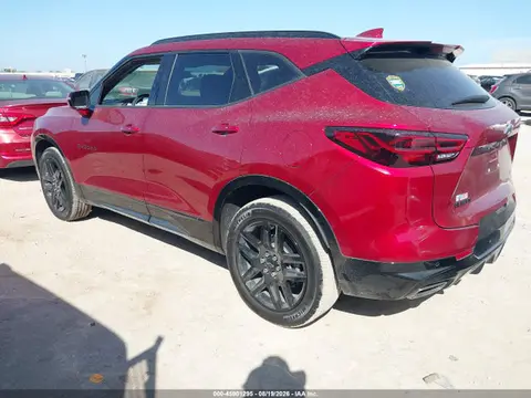 2025 Chevrolet Blazer Fwd Rs VIN 3GNKBERS9SS138692 фото 3