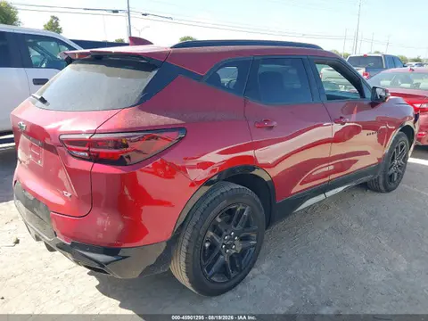 2025 Chevrolet Blazer Fwd Rs VIN 3GNKBERS9SS138692 фото 4