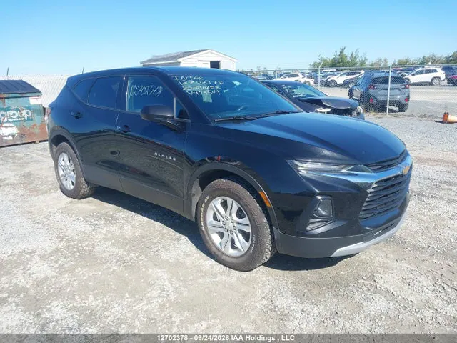 2022 Chevrolet Blazer Lt VIN 3GNKBHR45NS193504 фото 1