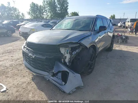 2024 Chevrolet Blazer Lt VIN 3GNKBHR46RS201003 фото 2