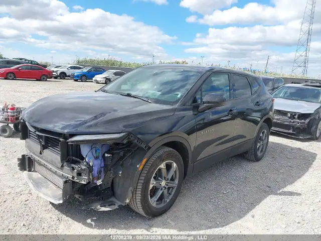 3GNKBHR4XRS219147 — 2024 Chevrolet Blazer LT, фото 2 с аукциона IAAI 14.10.2026, Передняя часть