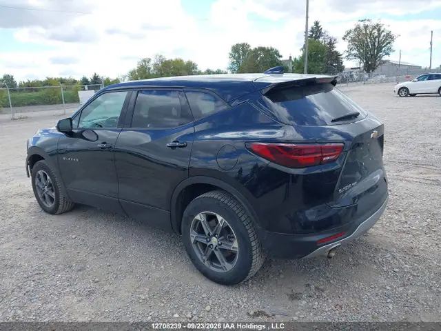 3GNKBHR4XRS219147 — 2024 Chevrolet Blazer LT, фото 3 с аукциона IAAI 14.10.2026, Передняя часть