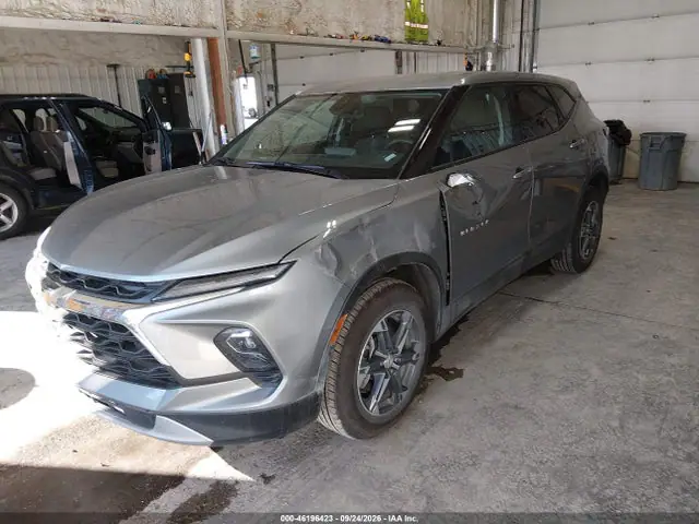 3GNKBHR40TS159774 — 2026 Chevrolet Blazer LT, фото 2 с аукциона IAAI 30.09.2026, Левый бок