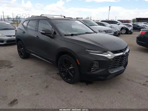 3GNKBERSXKS630762 — 2019 Chevrolet Blazer RS, Левый бок (Left Side), фото до ремонта