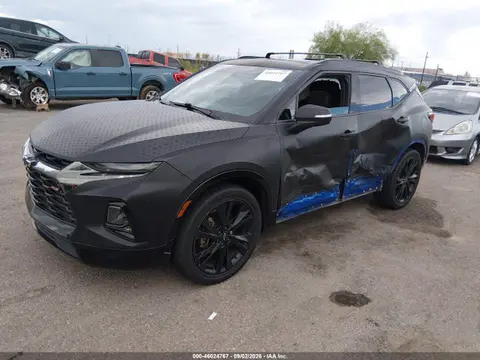 2019 Chevrolet BLAZER RS VIN 3GNKBERSXKS630762 фото 2