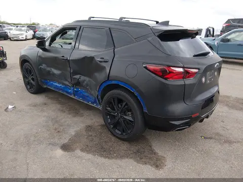 2019 Chevrolet BLAZER RS VIN 3GNKBERSXKS630762 фото 3