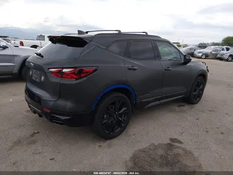 2019 Chevrolet BLAZER RS VIN 3GNKBERSXKS630762 фото 4
