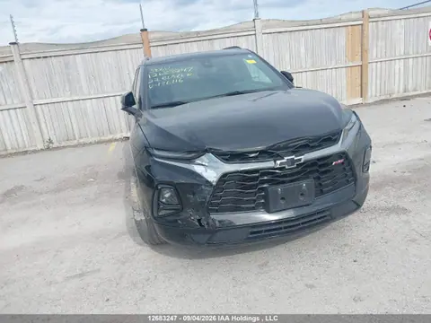 2022 Chevrolet BLAZER RS VIN 3GNKBKRS3NS136116 фото 1