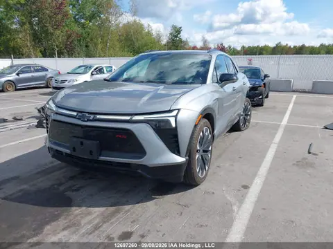 2026 Chevrolet BLAZER RS VIN 3GNKDJRJ1TS128153 фото 2