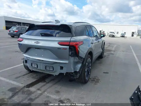 2026 Chevrolet BLAZER RS VIN 3GNKDJRJ1TS128153 фото 4
