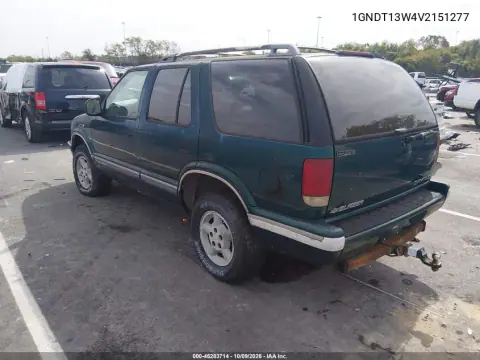 1997 Chevrolet Blazer Ls VIN 1GNDT13W4V2151277 фото 3