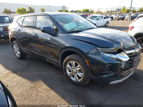 3GNKBCRSXKS687824 — 2019 Chevrolet Blazer, Передняя часть (Front End), фото до ремонта