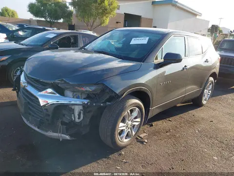 2019 Chevrolet Blazer VIN 3GNKBCRSXKS687824 фото 2