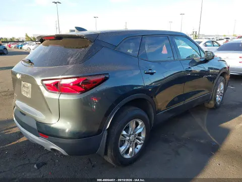 2019 Chevrolet Blazer VIN 3GNKBCRSXKS687824 фото 4