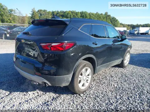 2020 Chevrolet Blazer Awd 2Lt VIN 3GNKBHRS5LS632728 фото 5