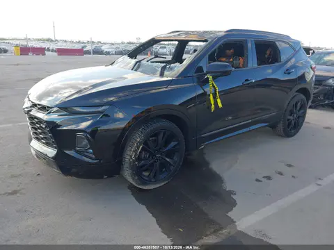2020 Chevrolet Blazer Fwd Rs VIN 3GNKBERS2LS723325 фото 2