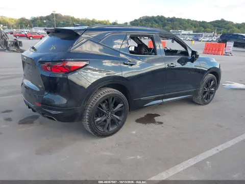 2020 Chevrolet Blazer Fwd Rs VIN 3GNKBERS2LS723325 фото 4