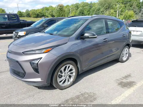 2023 Chevrolet Bolt Euv Fwd Lt VIN 1G1FY6S06P4152458 фото 2