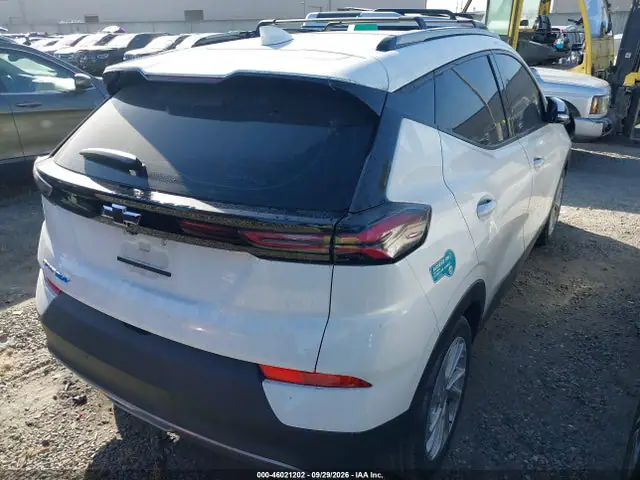 1G1FY6S04P4102190 — 2023 Chevrolet Bolt Euv FWD LT, фото 4 с аукциона IAAI 30.09.2026, Передняя часть