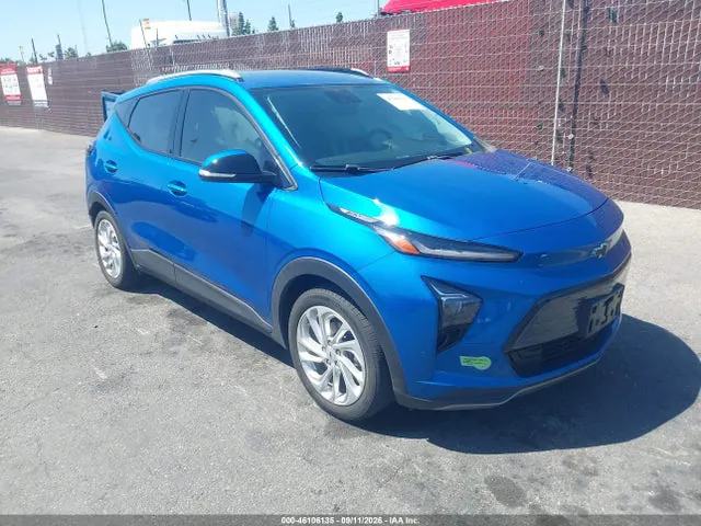 2023 Chevrolet Bolt Euv Fwd Lt VIN 1G1FY6S01P4135499 фото 1