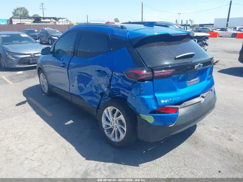2023 Chevrolet Bolt Euv Fwd Lt VIN 1G1FY6S01P4135499 фото 3