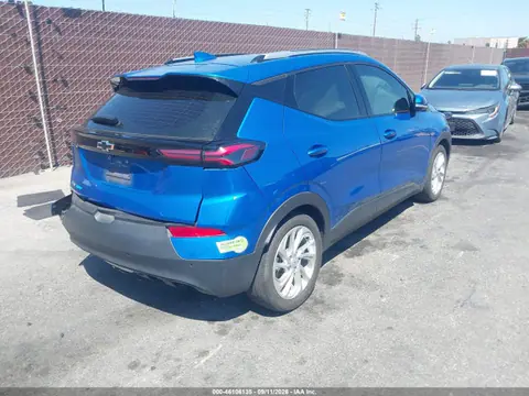 2023 Chevrolet Bolt Euv Fwd Lt VIN 1G1FY6S01P4135499 фото 4