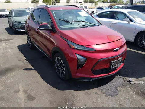 1G1FZ6S04N4132199 — 2022 Chevrolet Bolt Euv FWD Premier, Задняя часть слева (Left Rear), фото до ремонта