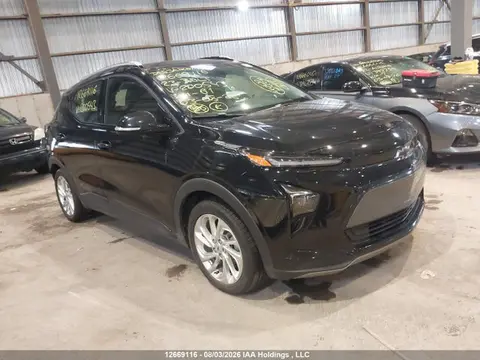 1G1FY6S08P4200543 — 2023 Chevrolet Bolt Euv LT, Левый бок (Left Side), фото до ремонта
