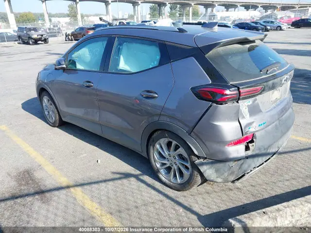 1G1FY6S05P4139930 — 2023 Chevrolet Bolt Euv LT, фото 3 с аукциона IAAI 14.10.2026, Правый бок