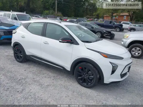 1G1FZ6S01P4186899 — 2023 Chevrolet Bolt Euv, Повреждения со всех сторон, фото до ремонта