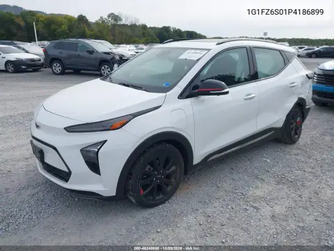 2023 Chevrolet Bolt Euv Fwd Premier VIN 1G1FZ6S01P4186899 фото 2