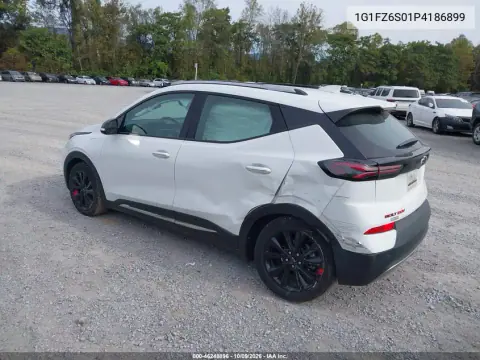 2023 Chevrolet Bolt Euv Fwd Premier VIN 1G1FZ6S01P4186899 фото 3