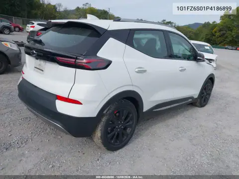 2023 Chevrolet Bolt Euv Fwd Premier VIN 1G1FZ6S01P4186899 фото 4