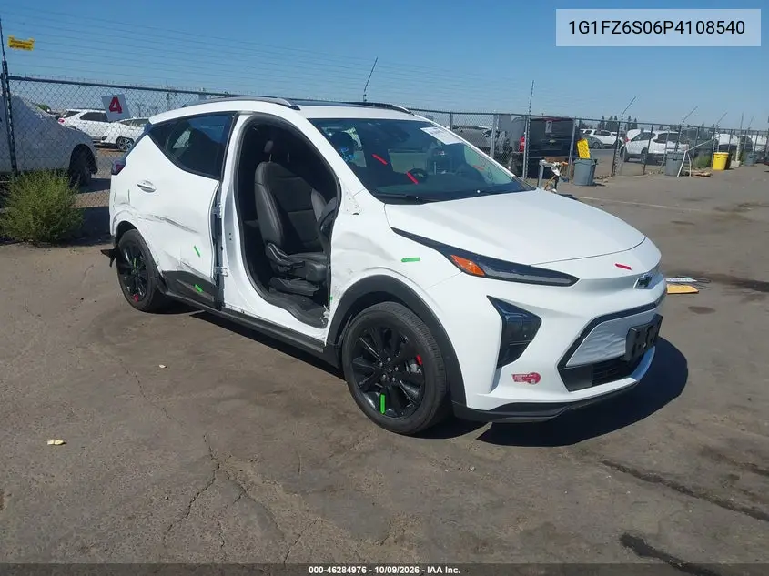 2023 Chevrolet Bolt Euv Fwd Premier VIN 1G1FZ6S06P4108540 фото 1